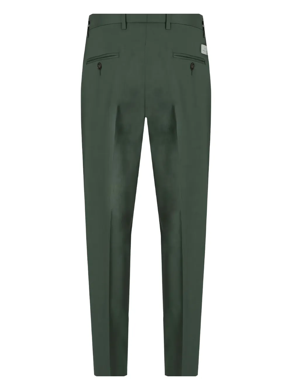 Manuel Ritz pleated-front trousers - Groen