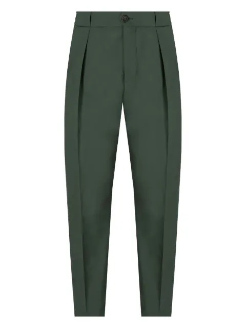 Manuel Ritz pleated-front trousers