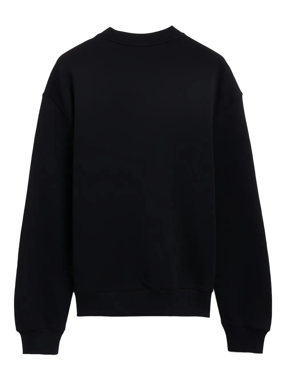 Maison Kitsuné cotton sweatshirt - Zwart