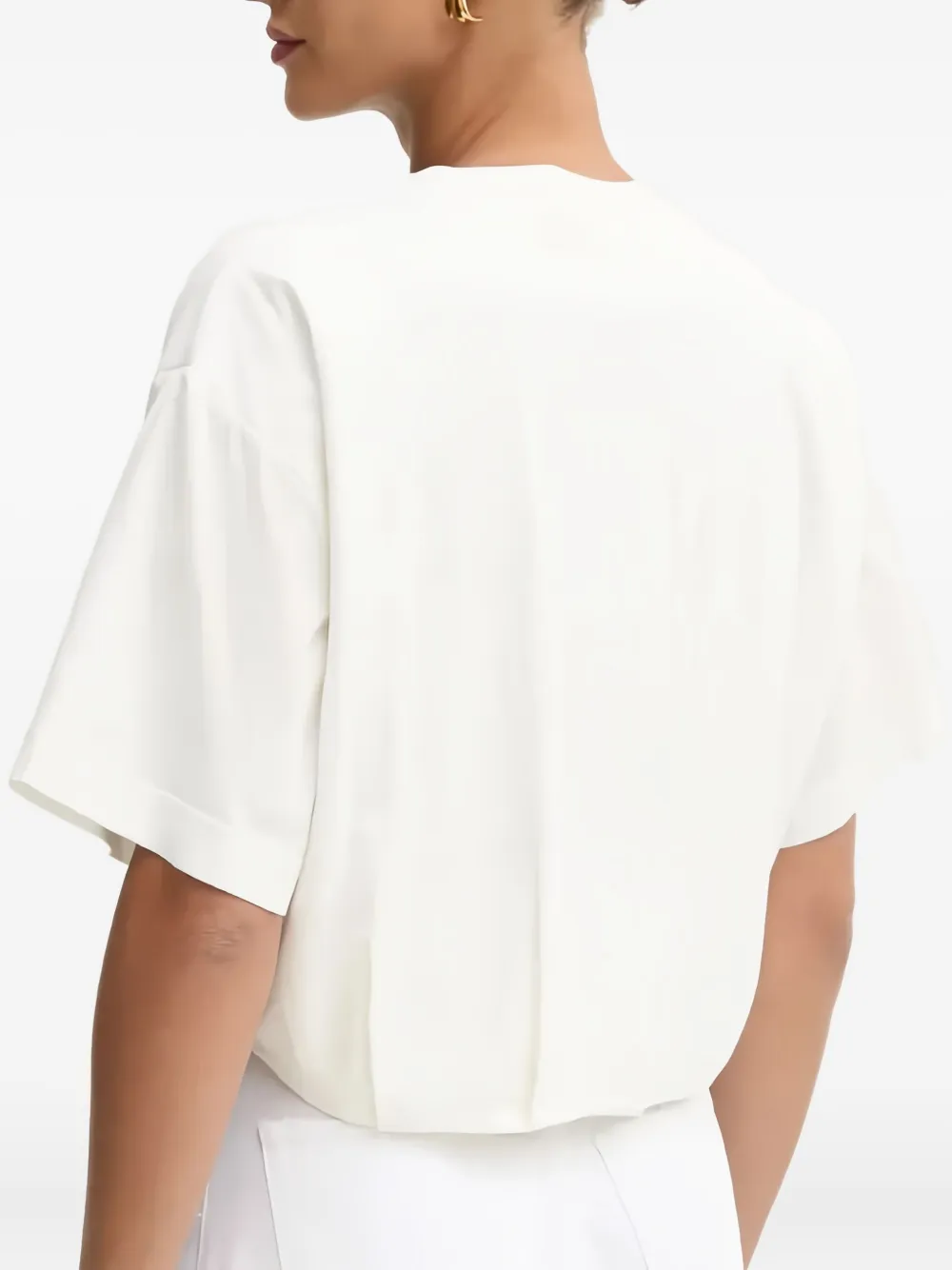PINKO T-shirt met logoprint Wit