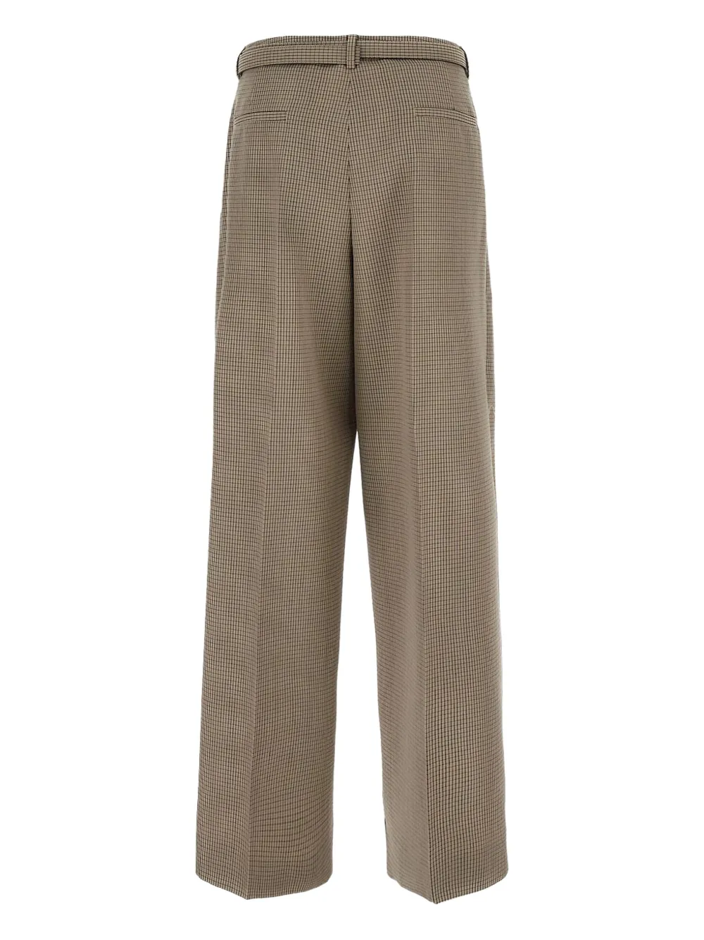 Jil Sander Broek van scheerwol Beige