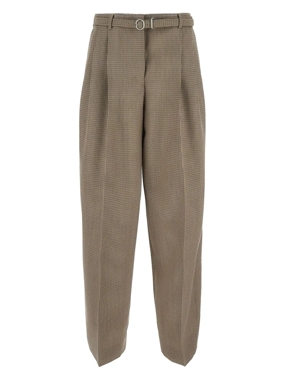 Jil Sander Broek van scheerwol Beige
