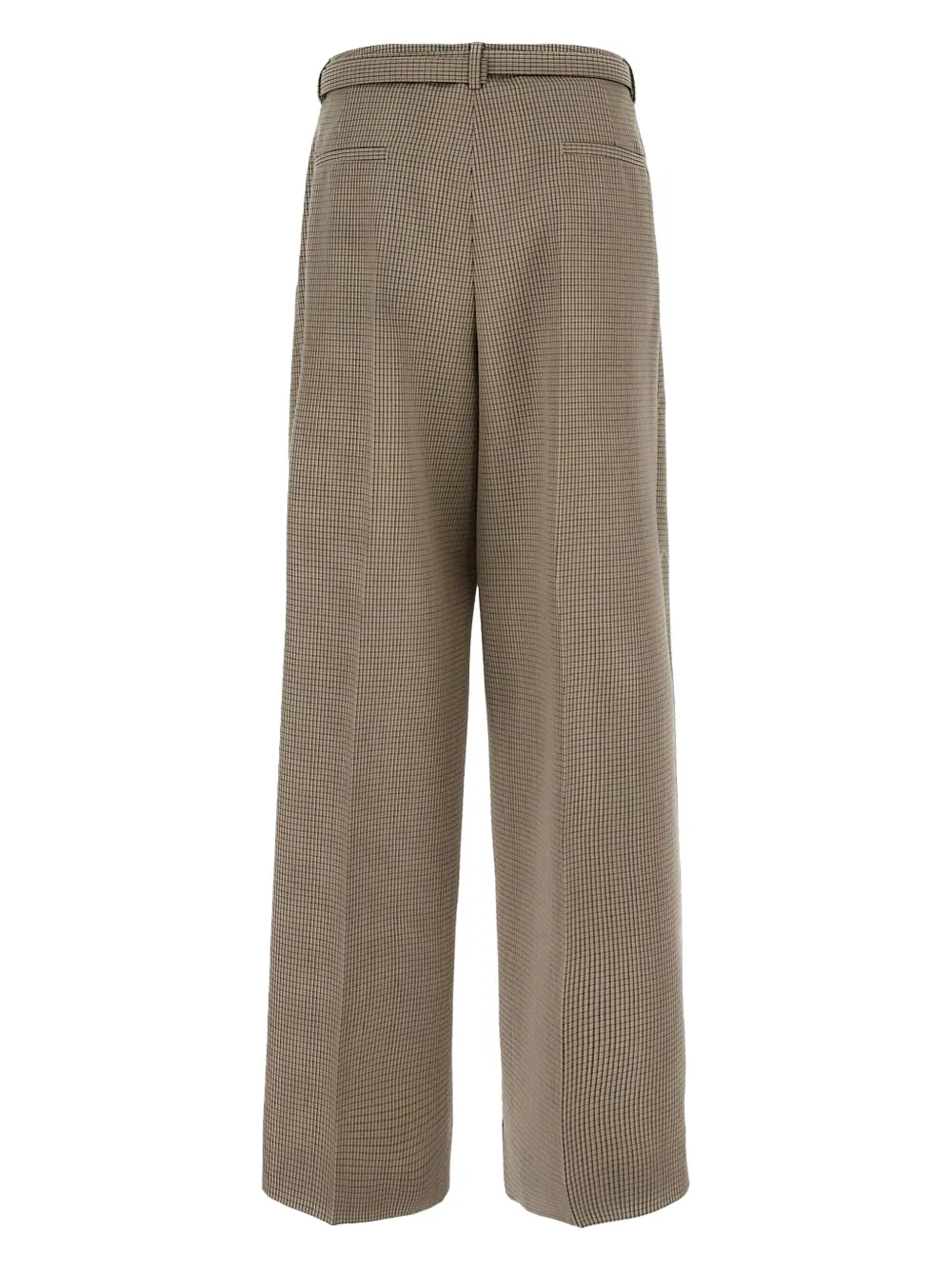 Jil Sander Broek van scheerwol - Beige
