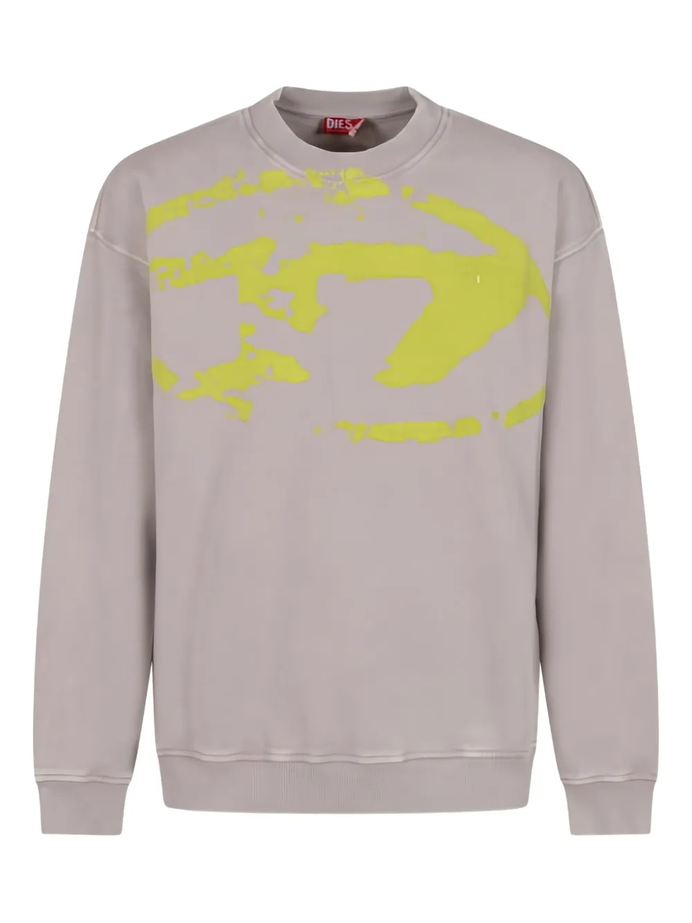 Diesel cotton sweatshirt | Neutrals | Image 1