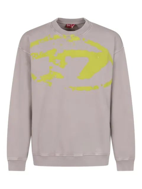 Diesel cotton sweatshirt 