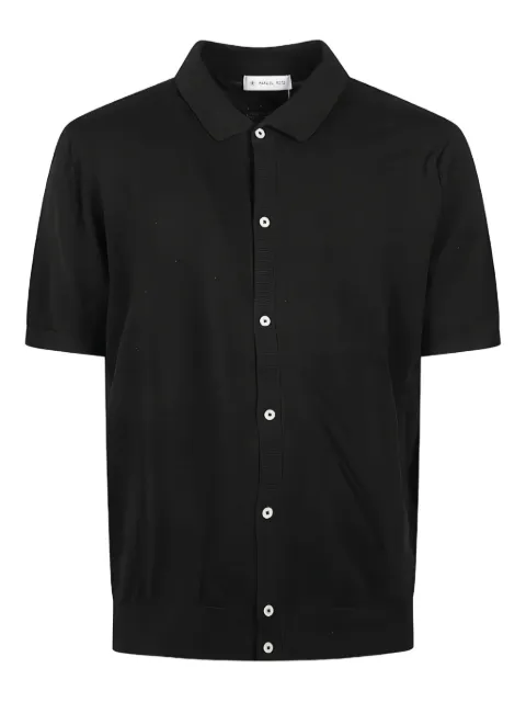 Manuel Ritz short-sleeves button-front shirt