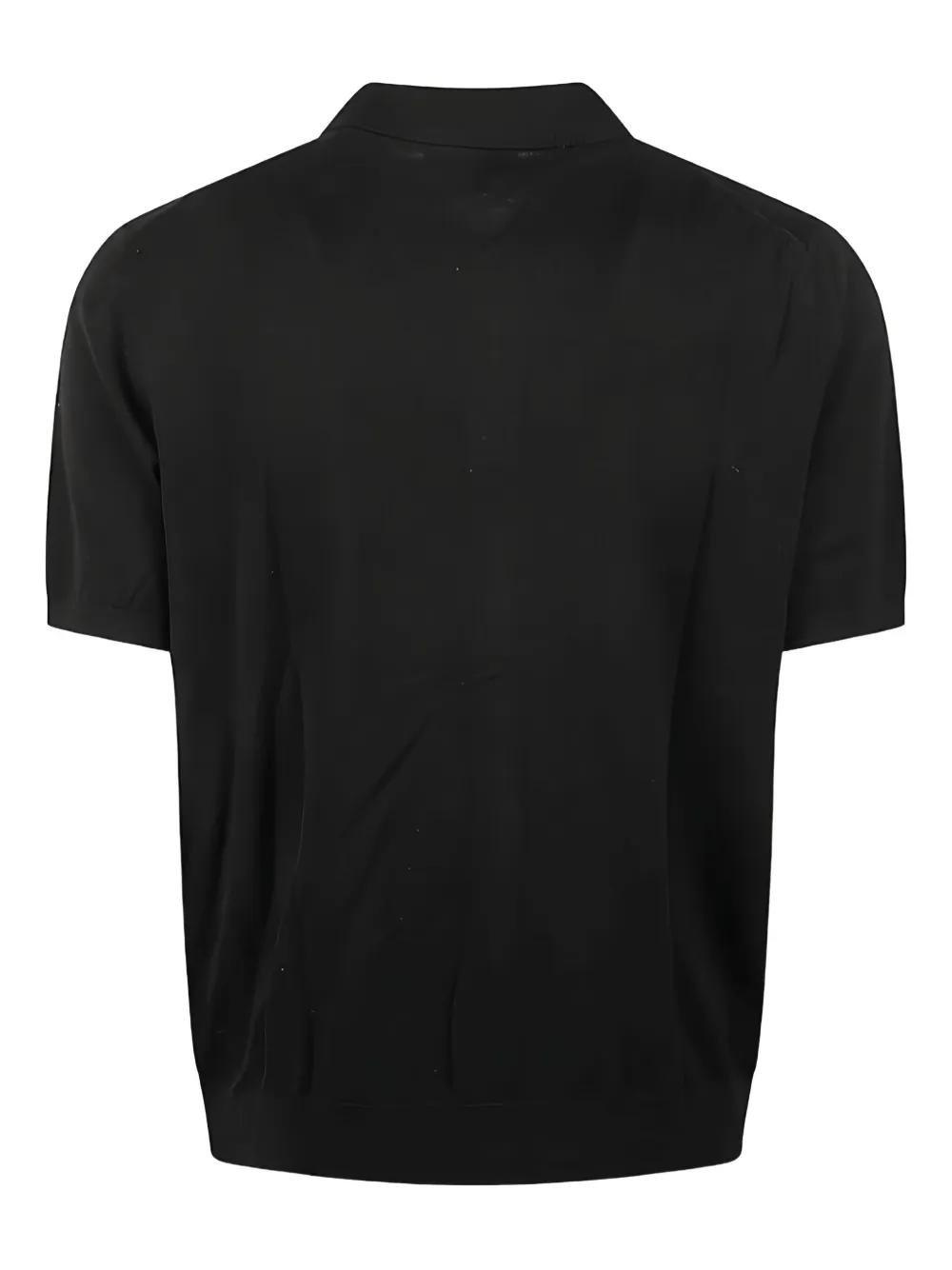 Manuel Ritz short-sleeves button-front shirt - Zwart