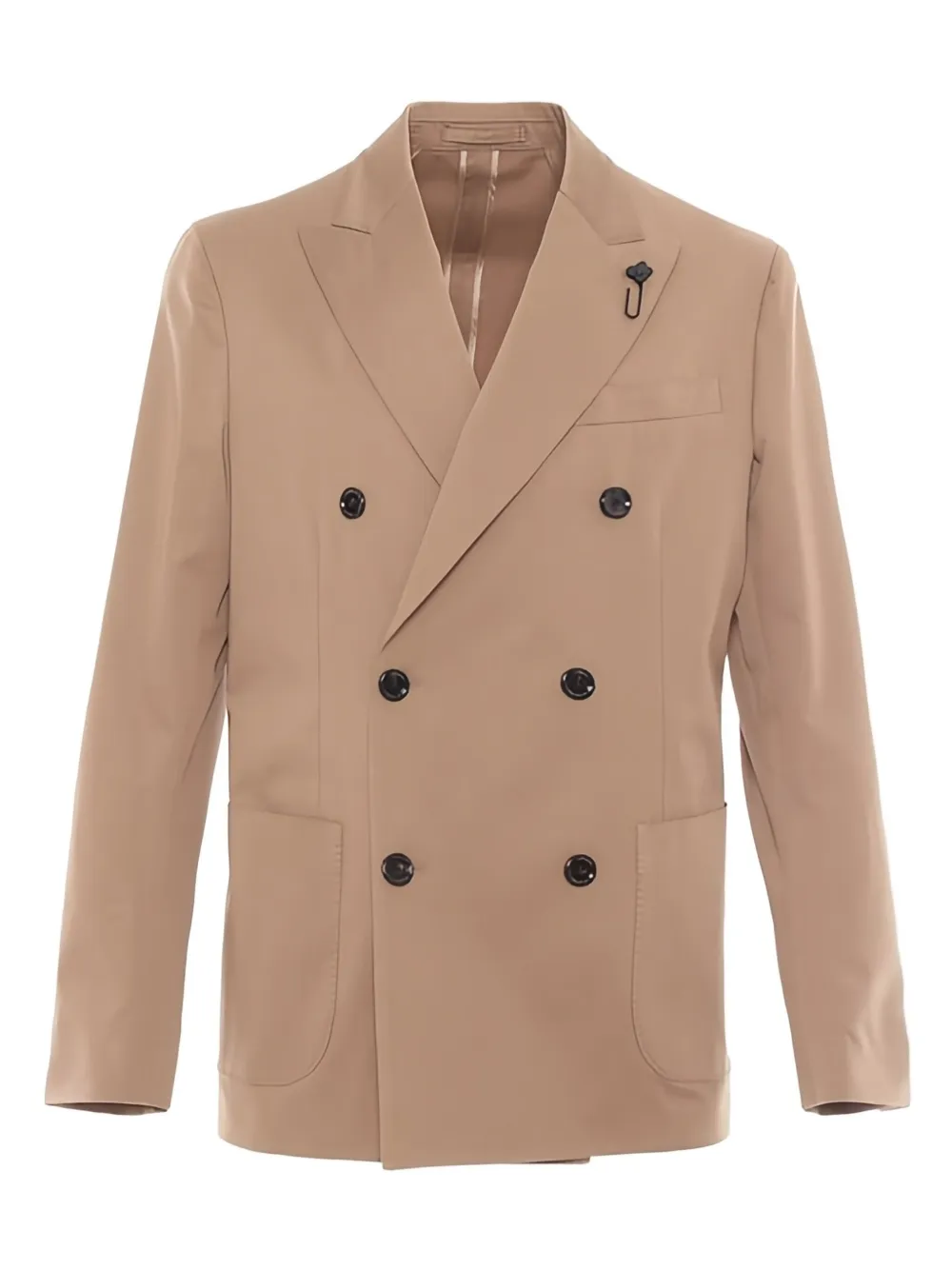 Lardini blazer con doble botonadura | neutro | Image 1