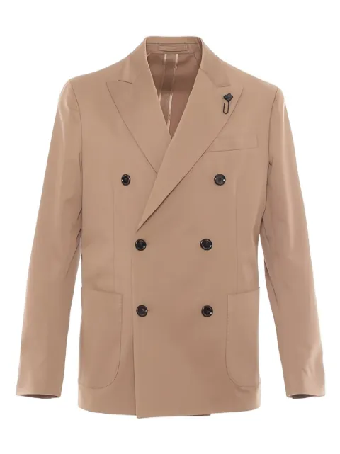 Lardini double-breasted blazer