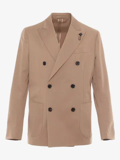 Lardini double-breasted blazer