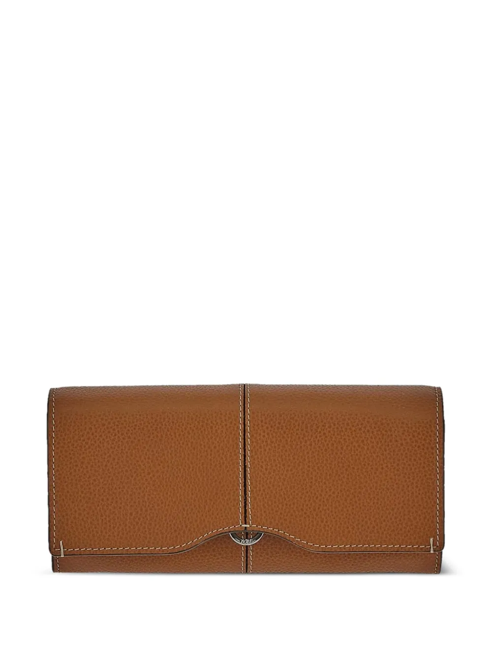 Tod's Leren portemonnee Bruin