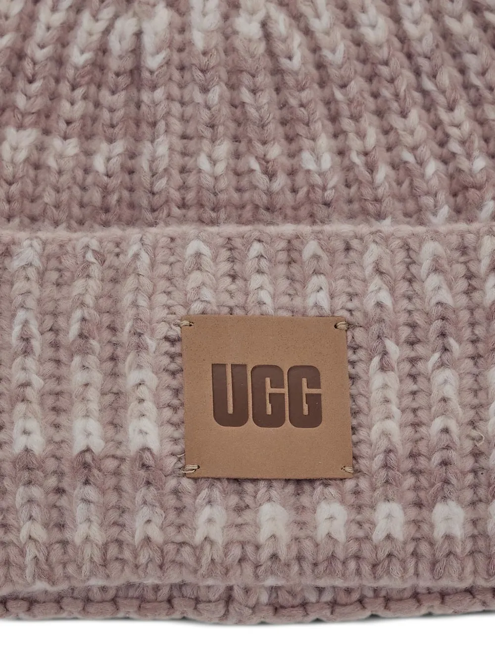 UGG Muts met gemêleerd effect Roze