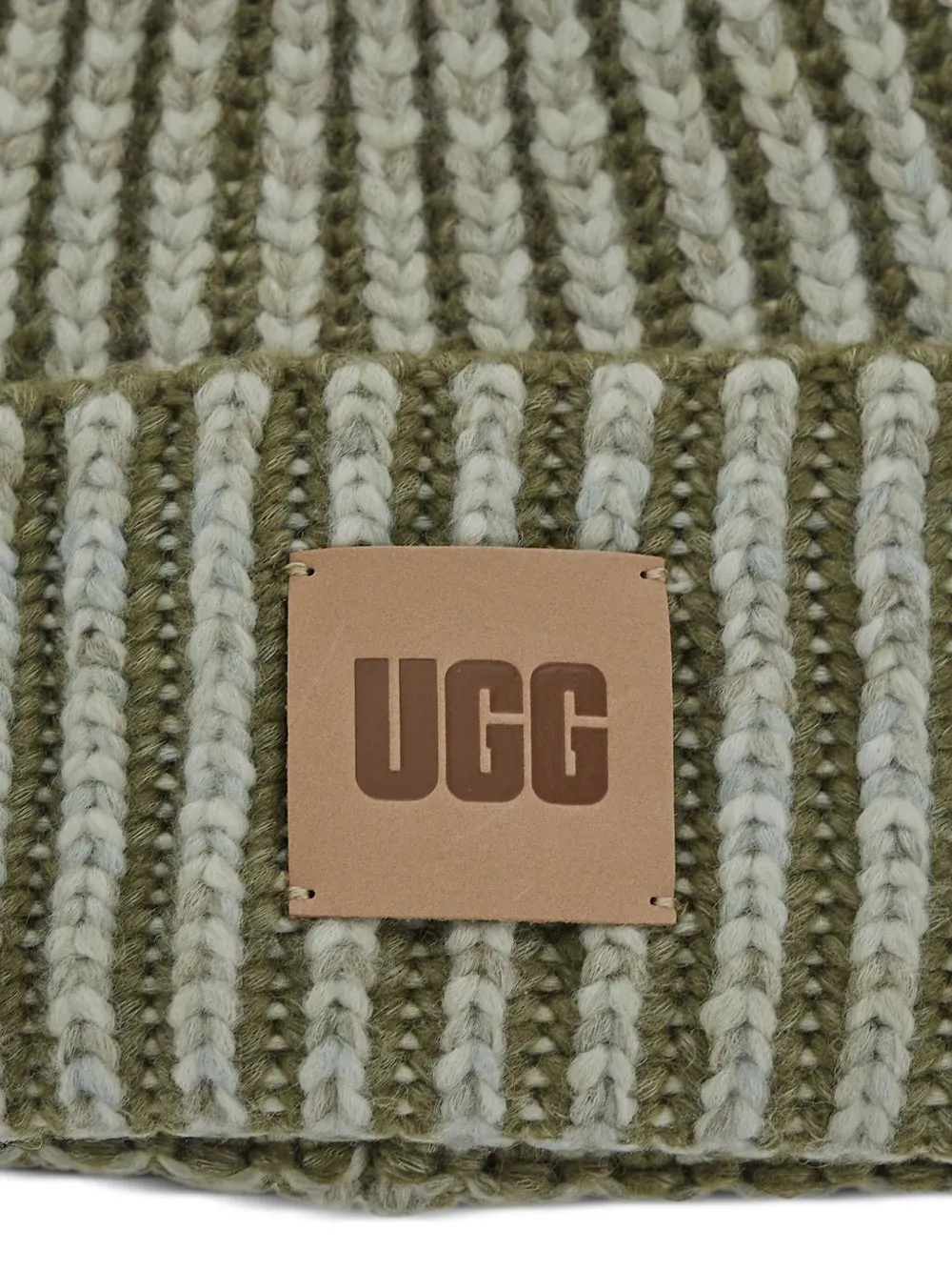 UGG MÉLANGE-EFFECT BEANIE HAT