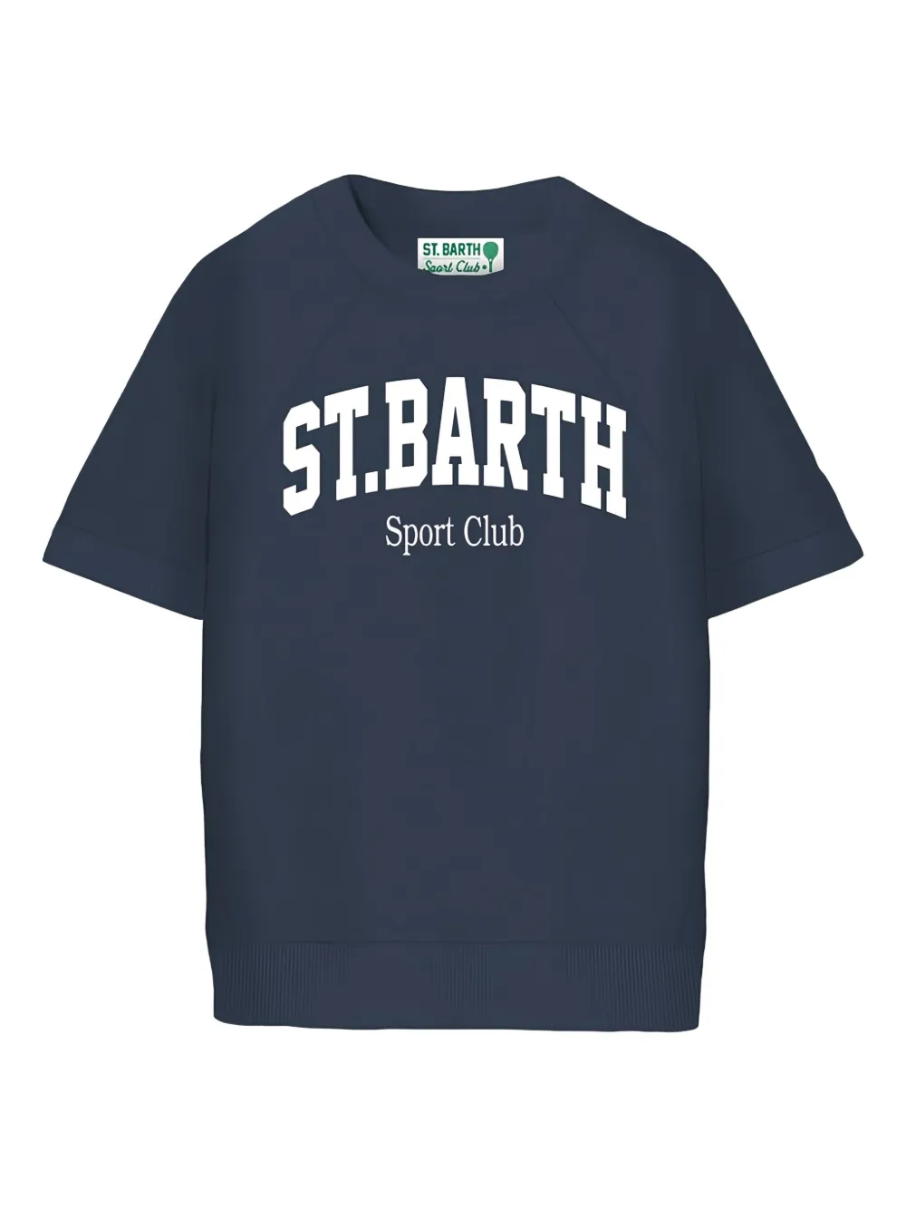 MC2 Saint Barth Sport Club raglan T-shirt Blauw