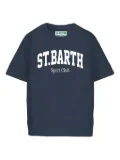 MC2 Saint Barth Sport Club raglan T-shirt - Blue