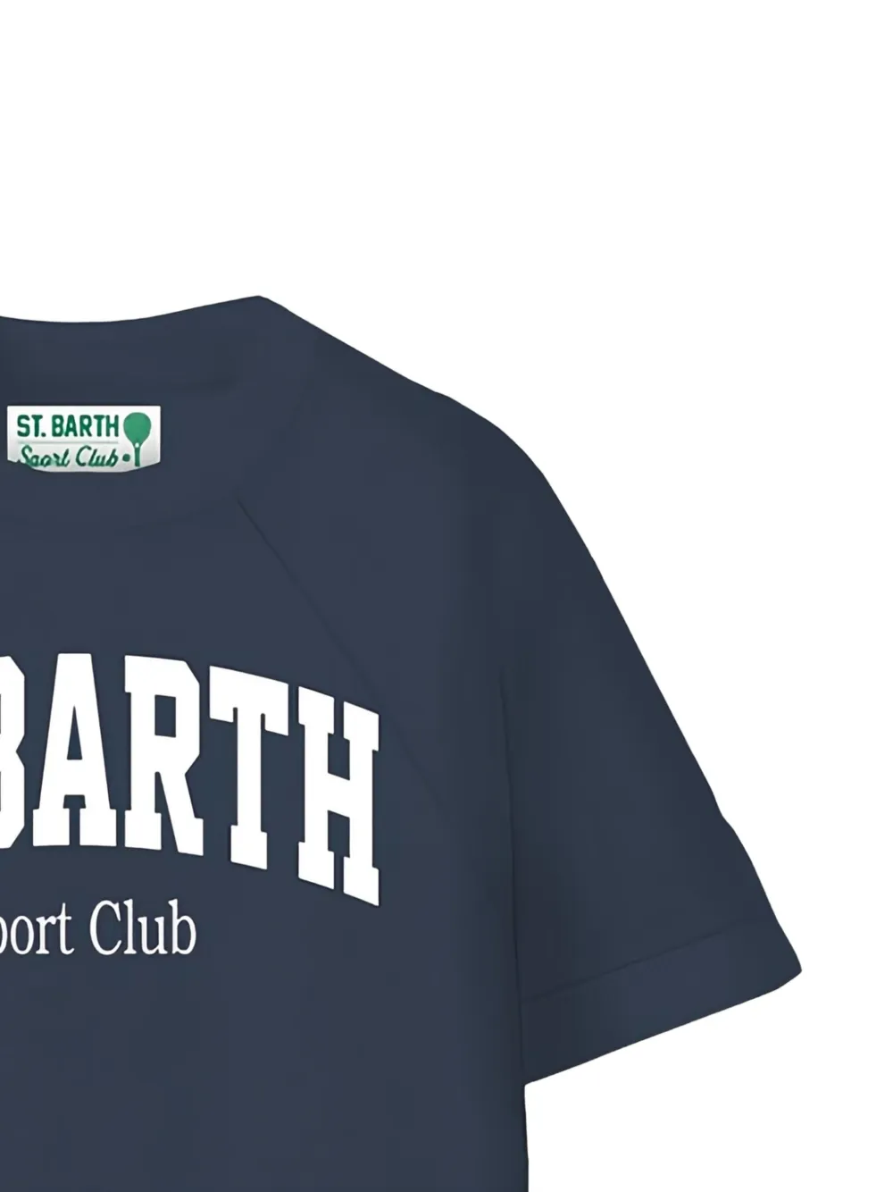 MC2 Saint Barth Sport Club raglan T-shirt - Blauw
