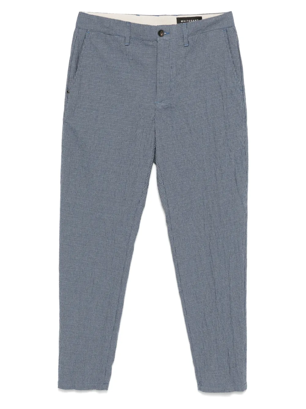 White Sand Straight broek Blauw