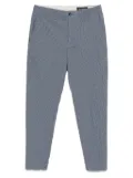 White Sand straight trousers - Blue
