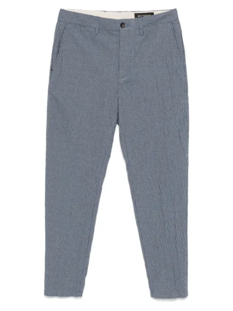 White Sand straight trousers