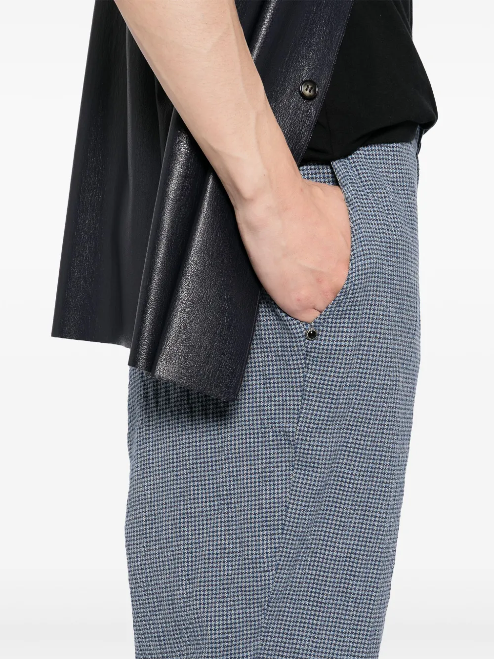 White Sand Straight broek Blauw