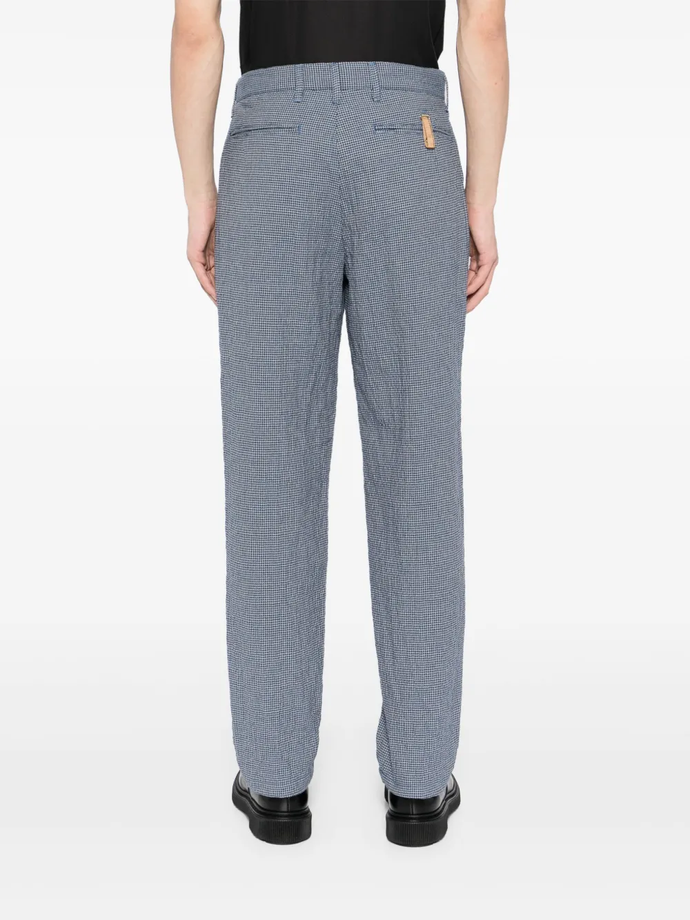 White Sand Straight broek Blauw