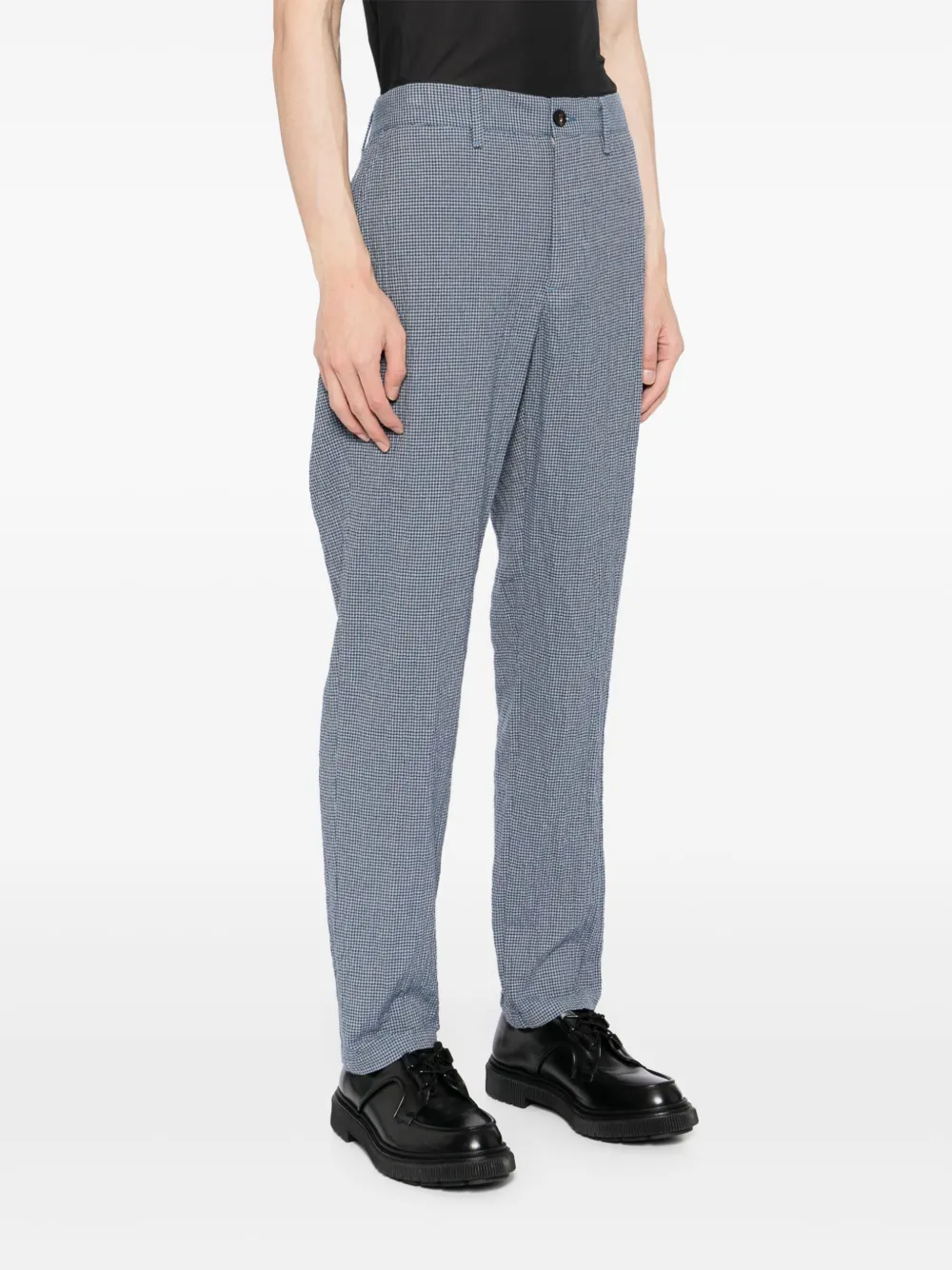 White Sand Straight broek Blauw