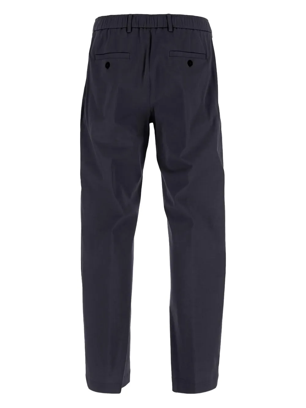 Taion stretch-cotton chino trousers - Blauw