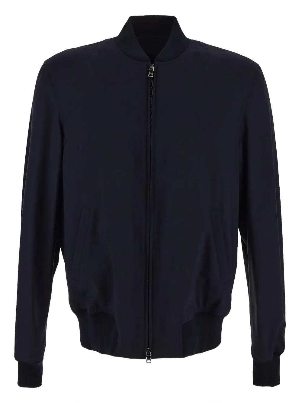 AION zip-up bomber jacket | Blue | Image 1