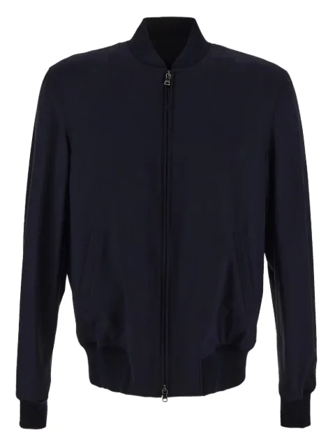 AION zip-up bomber jacket