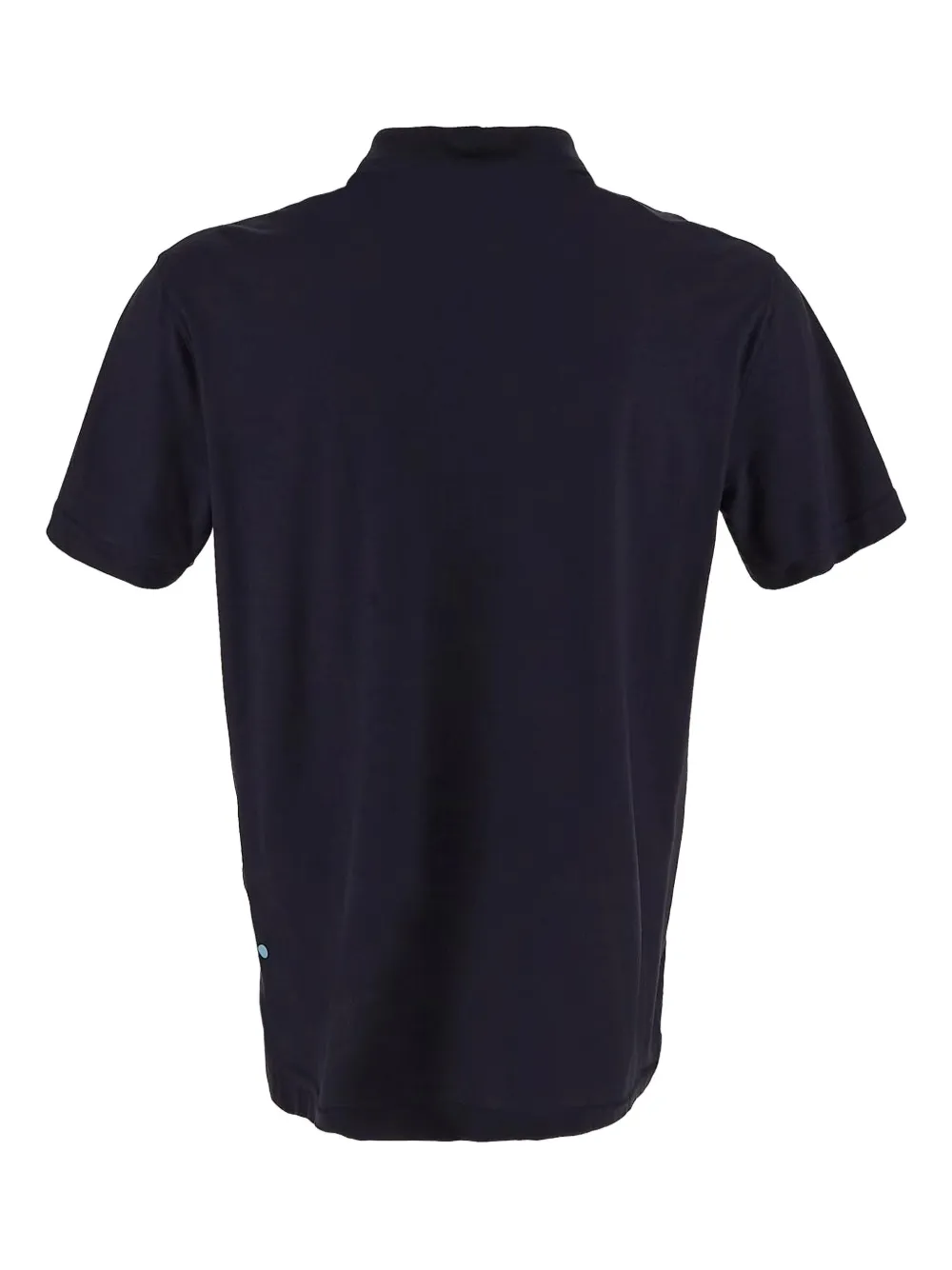 Taion cotton polo shirt - Blauw