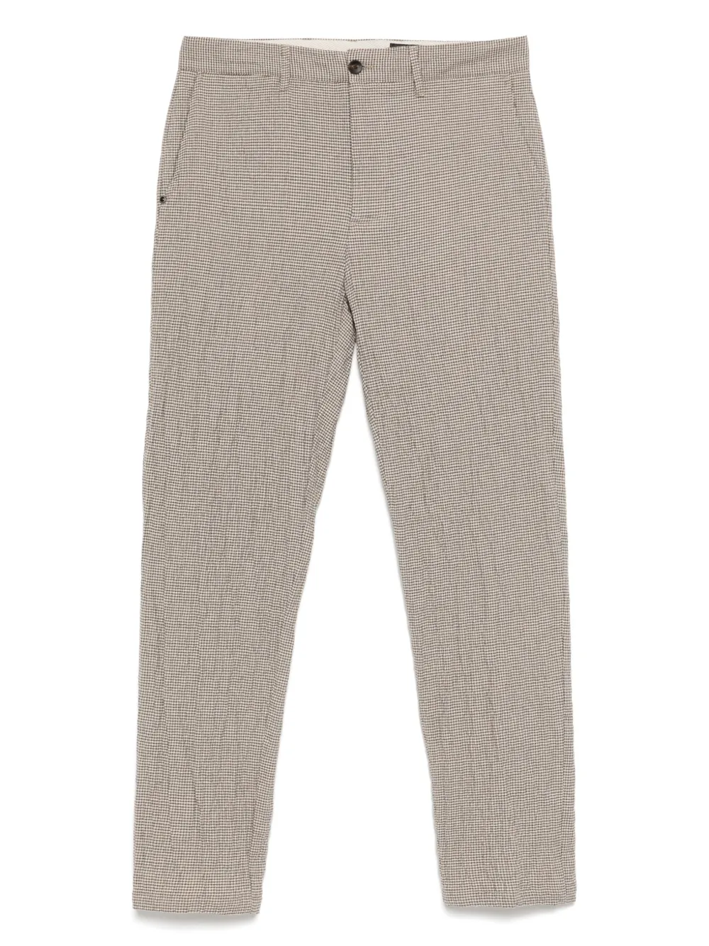 White Sand tapered-leg trousers | Neutrals | Image 1