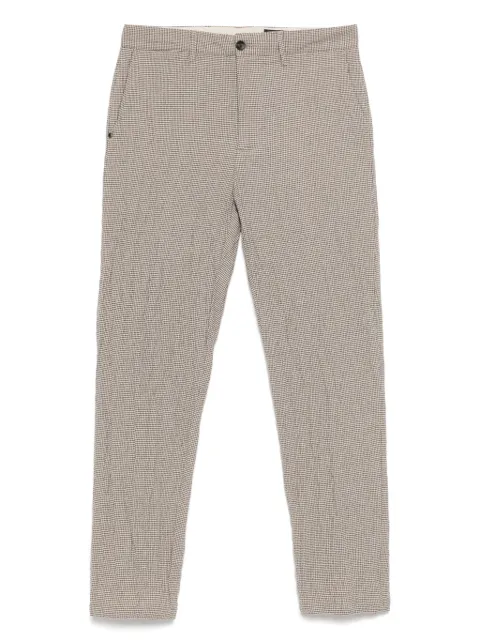 White Sand tapered-leg trousers