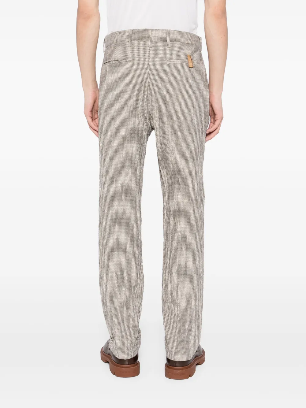 White Sand Broek met toelopende pijpen Beige