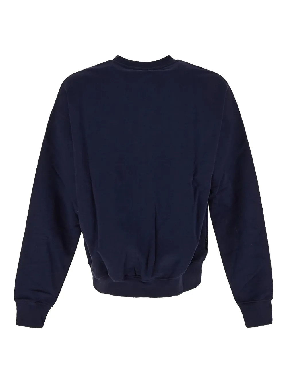 Family First cotton sweatshirt - Blauw