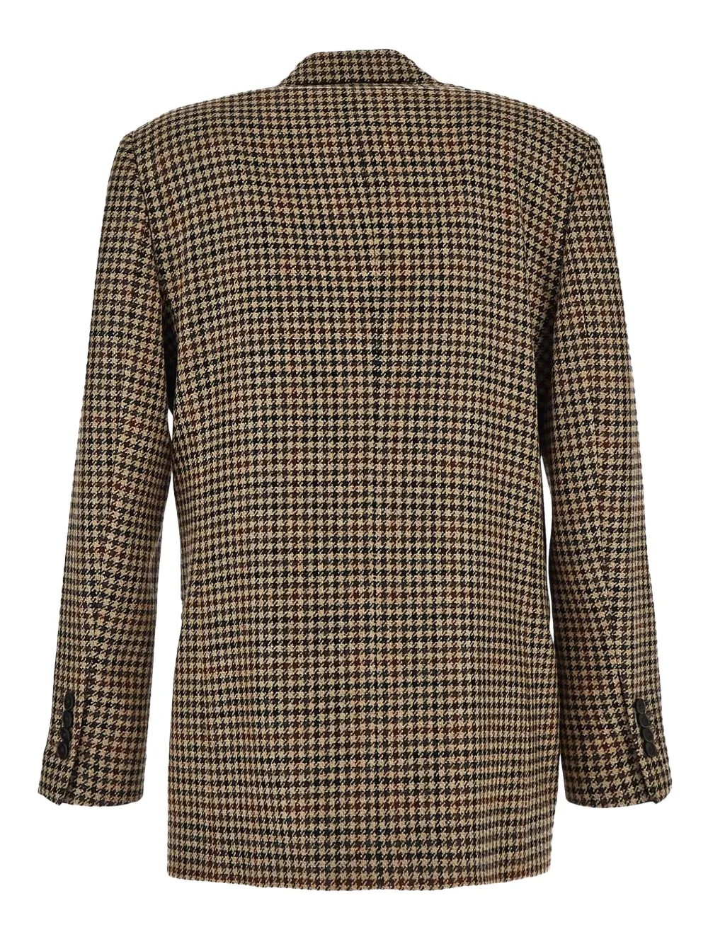 Lardini Blazer van scheerwol Beige