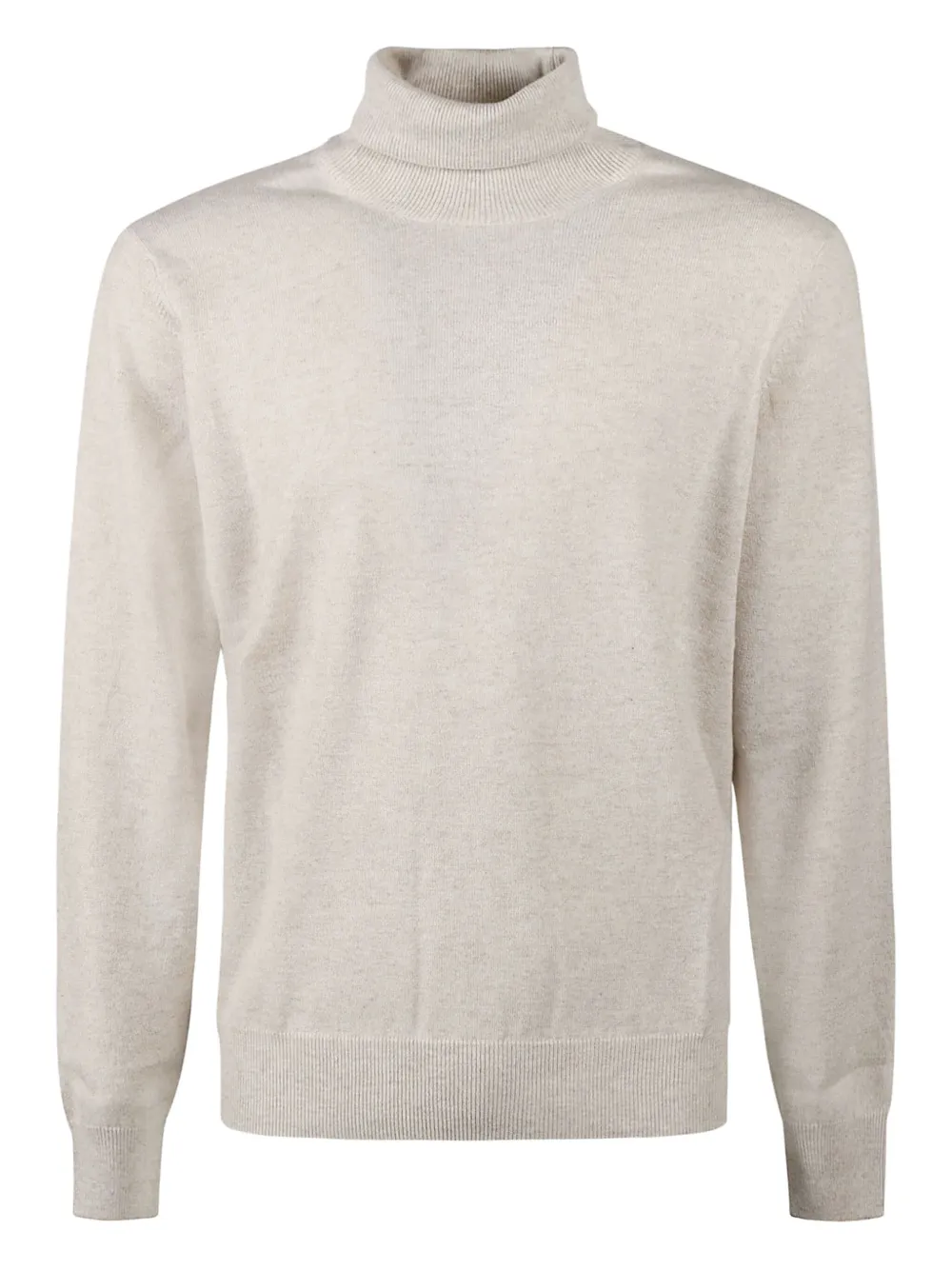 Brunello Cucinelli Klassischer Kaschmirpullover | Nude | Image 1