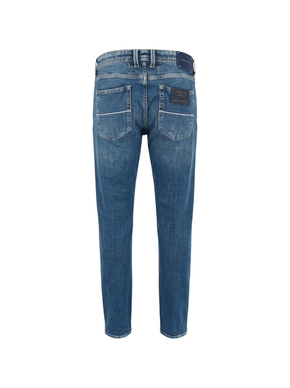  Sartoria Tramarossa Jean Michelangelo à Cinq Poches - Bleu 