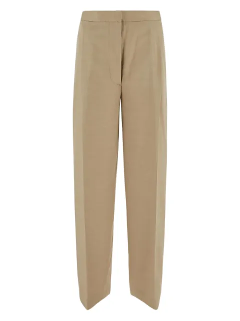 Lardini pressed-crease trousers 
