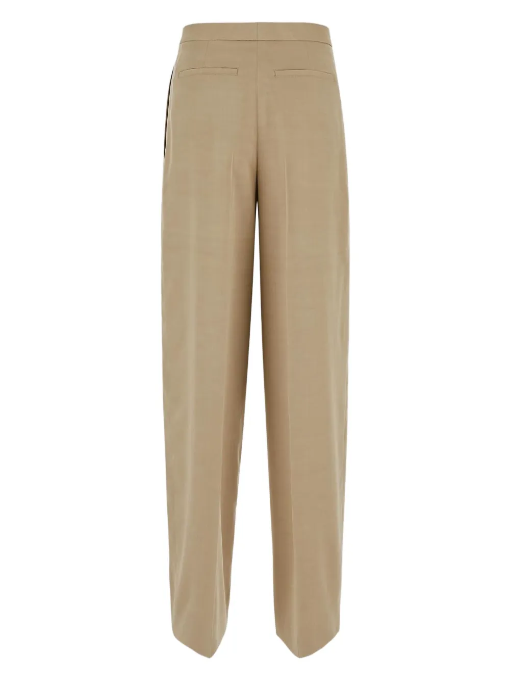 Lardini pressed-crease trousers - Beige