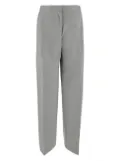 Lardini pressed-crease trousers - Grey