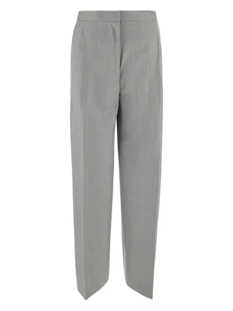 Lardini pressed-crease trousers 