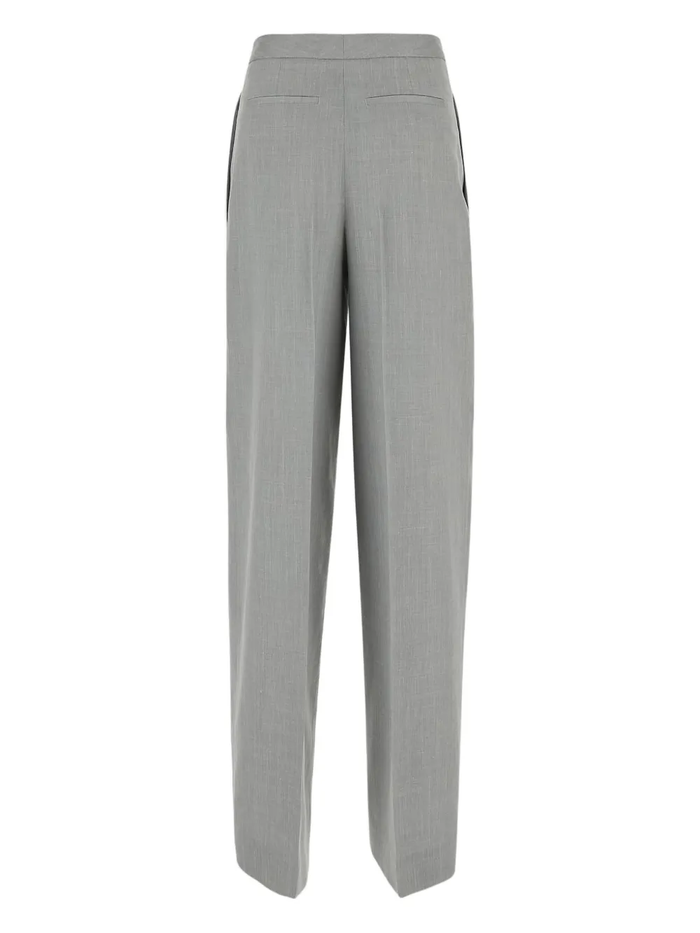 Lardini pressed-crease trousers - Grijs