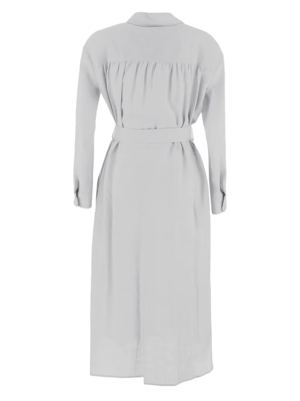 Lardini Blousejurk met ceintuur - Wit