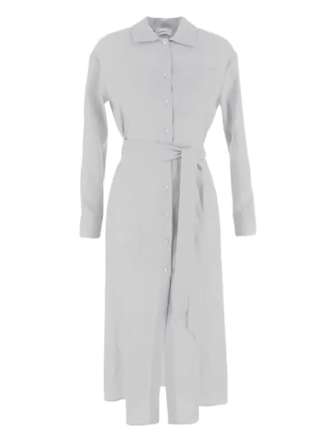 Lardini vestido camisero con cinturón