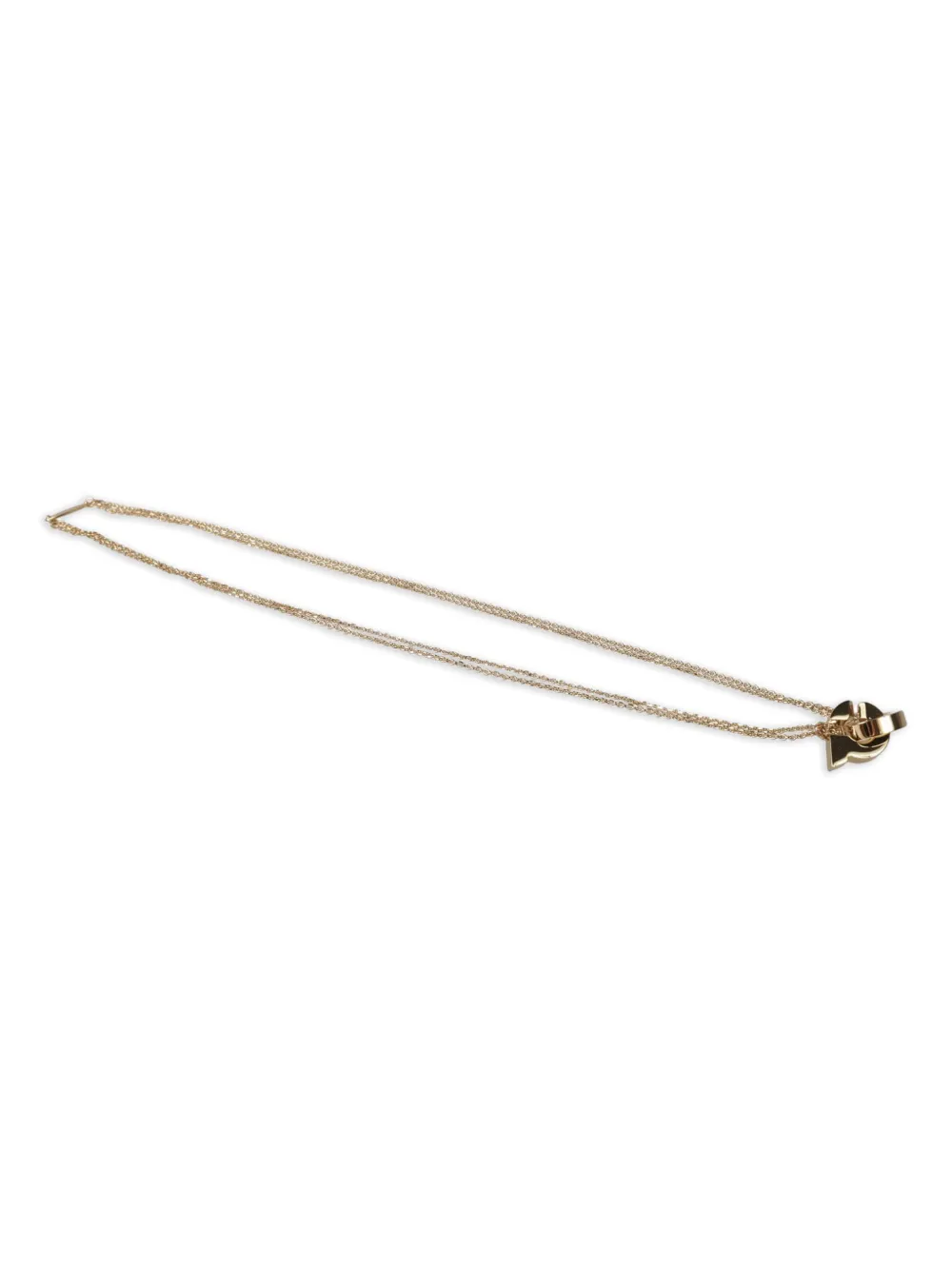 Ferragamo collar Double-Gancini | dorado | Image 1