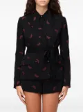 TWINSET double-layered shirt - Black