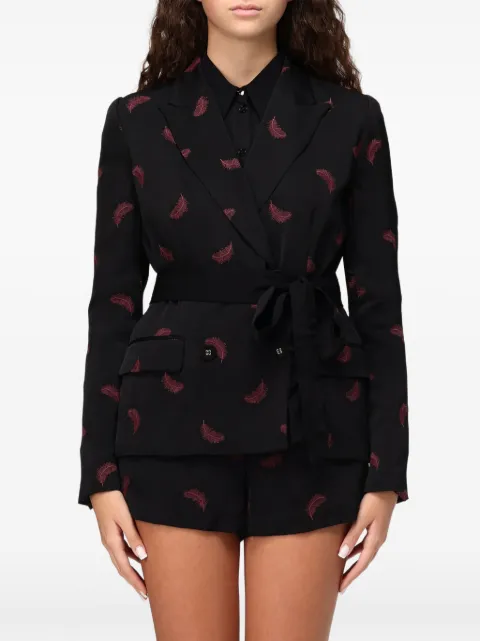 TWINSET double-layered shirt