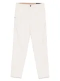 White Sand straight-leg trousers - Neutrals