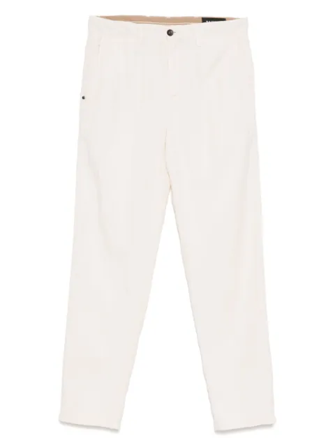 White Sand straight-leg trousers