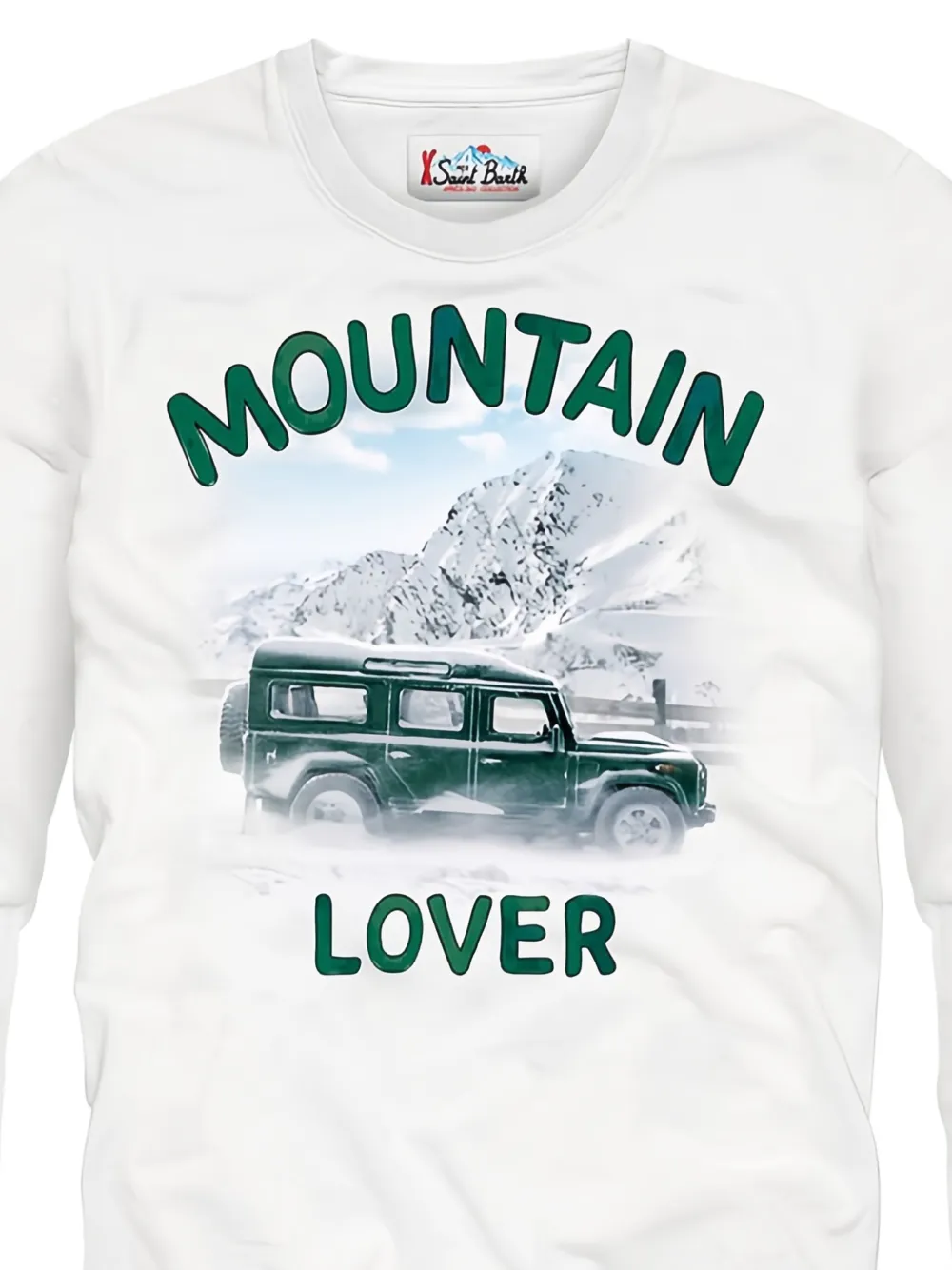 MC2 Saint Barth Luton T-shirt - Wit